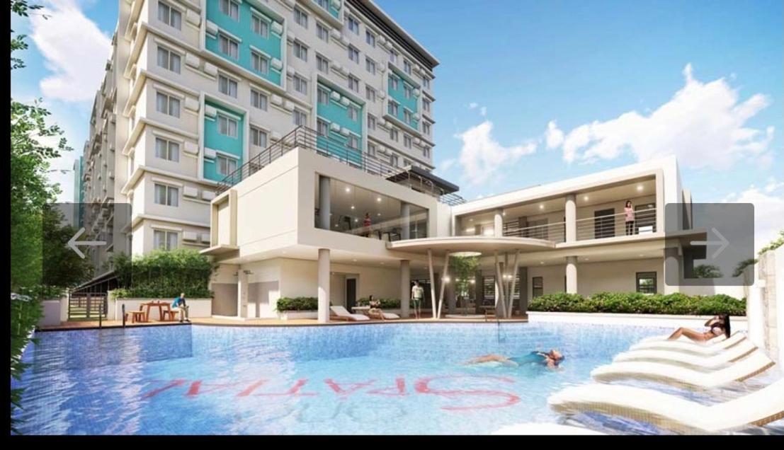 One Spatial Two Bedroom Condominium Unit With Pool And Gym Free Netflix And Wifi Iloilo Zewnętrze zdjęcie