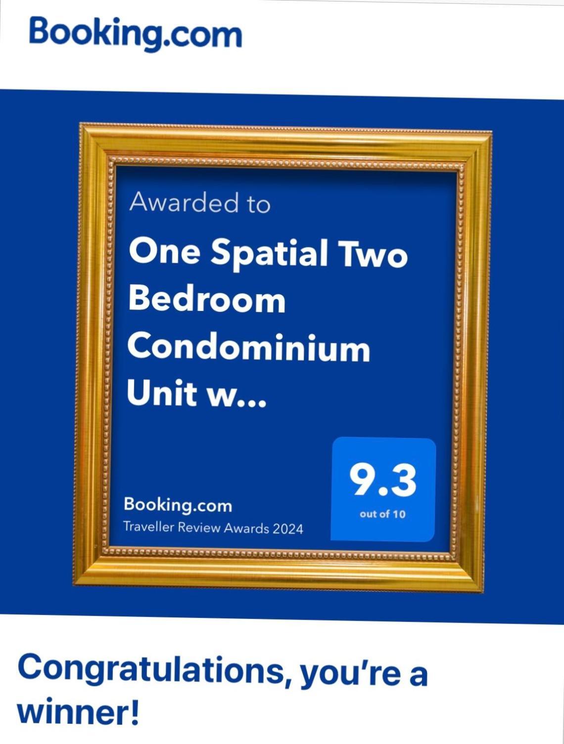 One Spatial Two Bedroom Condominium Unit With Pool And Gym Free Netflix And Wifi Iloilo Zewnętrze zdjęcie